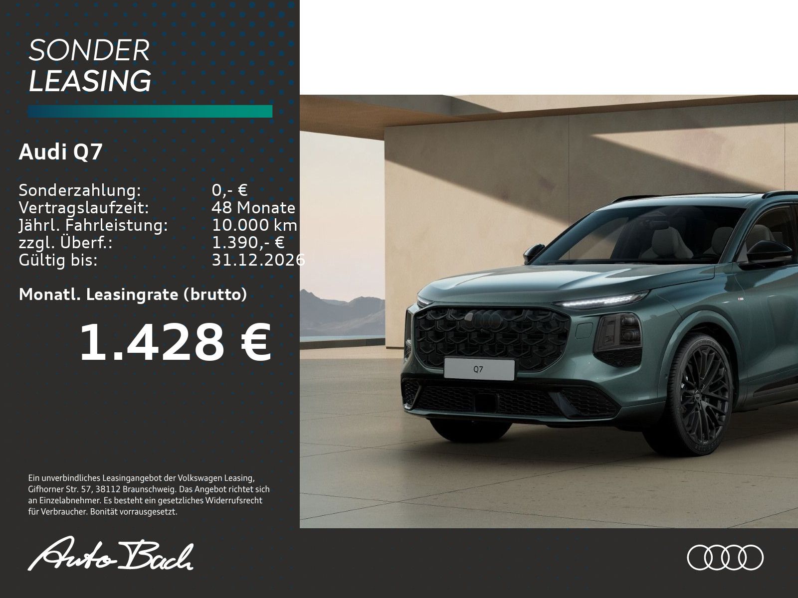 Audi Q7 SUV S line TDI quattro 220kW  TechPRO/ Pano/  imagem 2