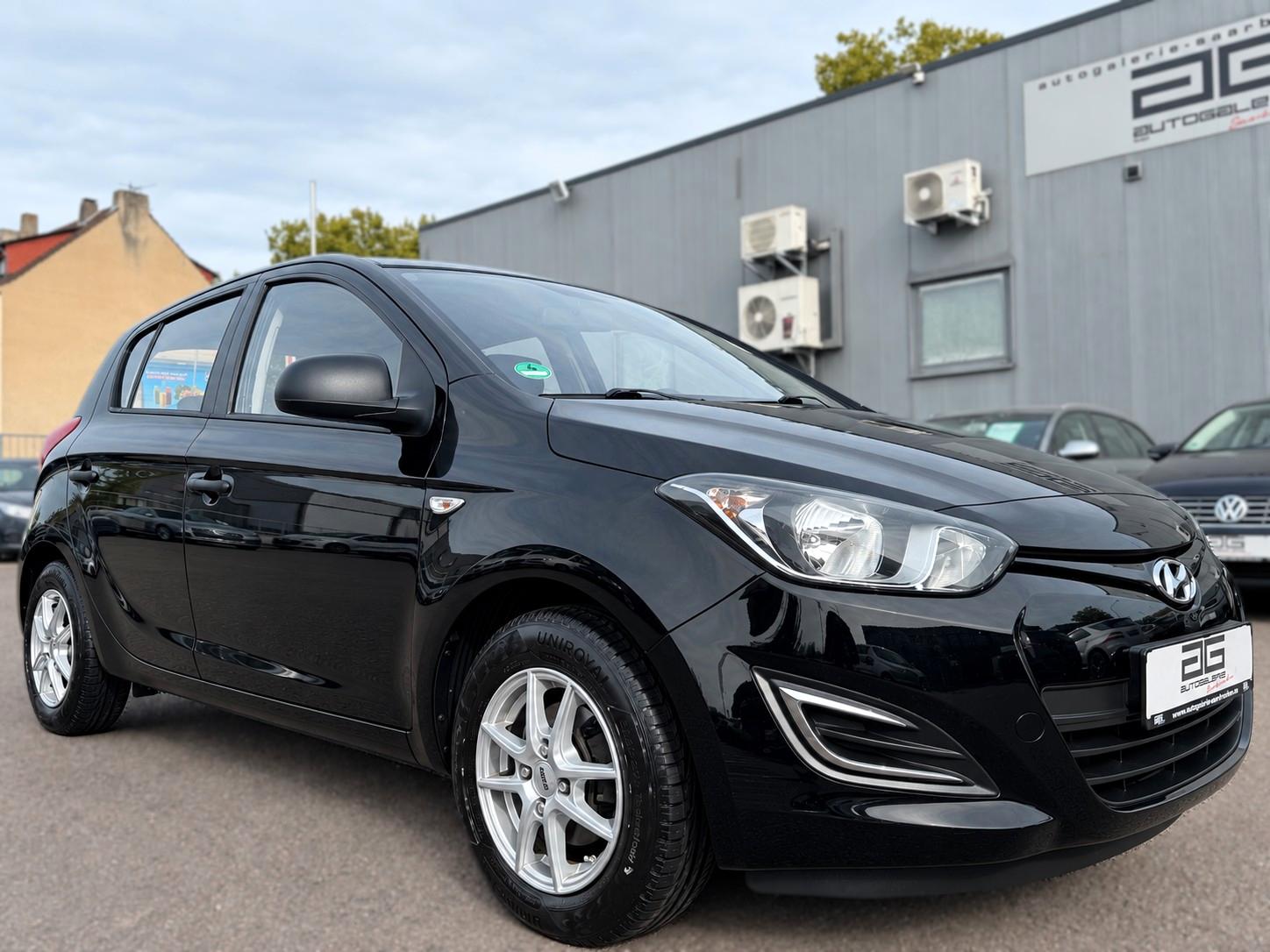 Hyundai i20 1.2 *1.Hand/Klima/Alus/AHK/5-Türig*