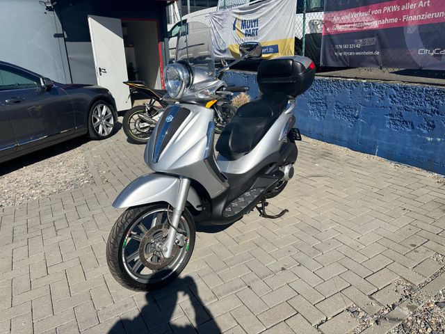 Piaggio Beverly 125 Tourer