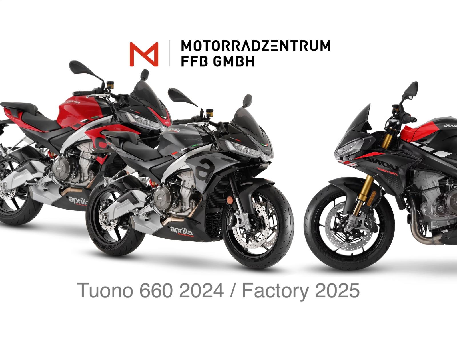 Aprilia Tuono 660 E5