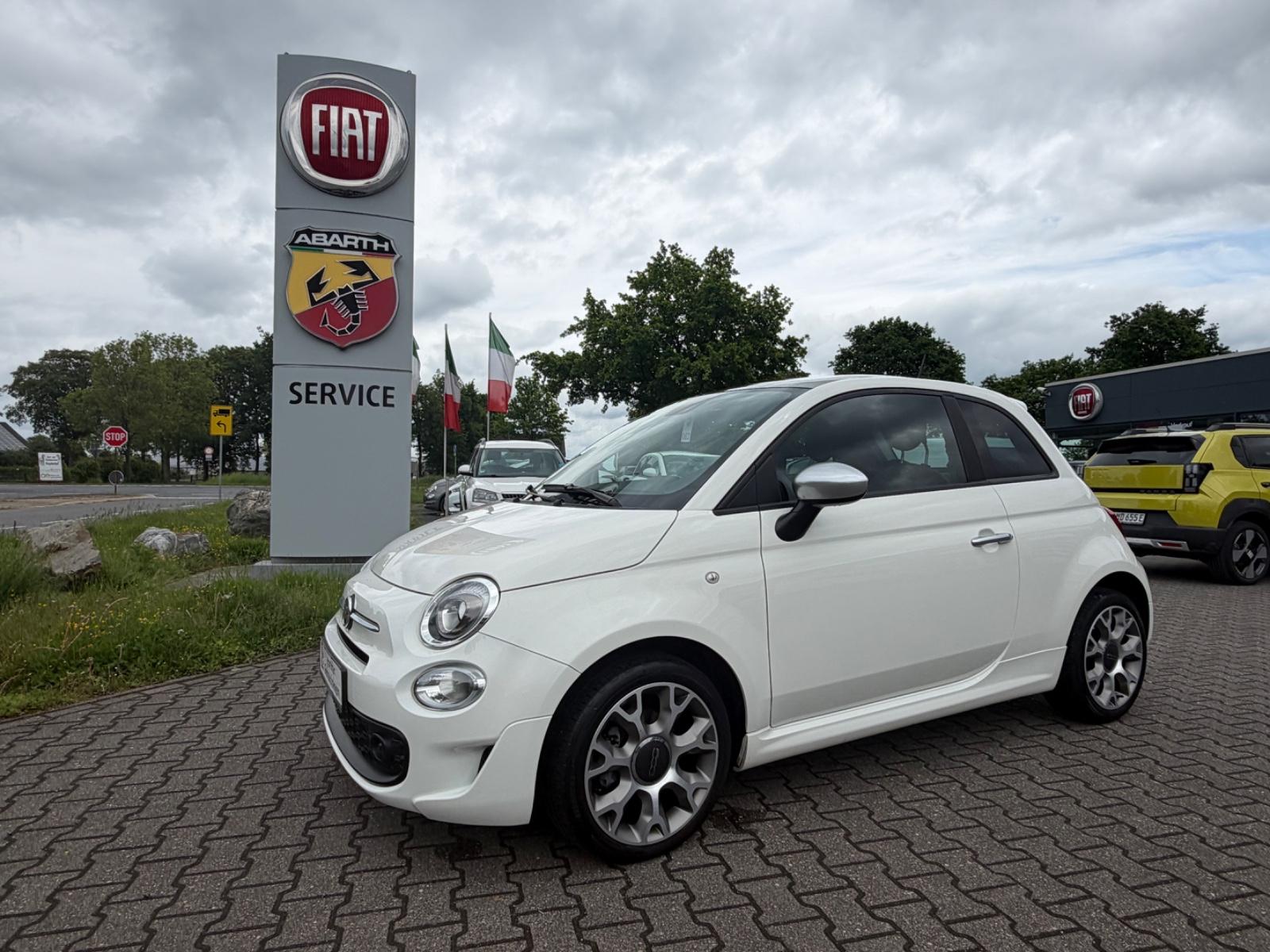 Fiat 500 RockStar DAB Klimaaut. PS RS LS Pano Carplay