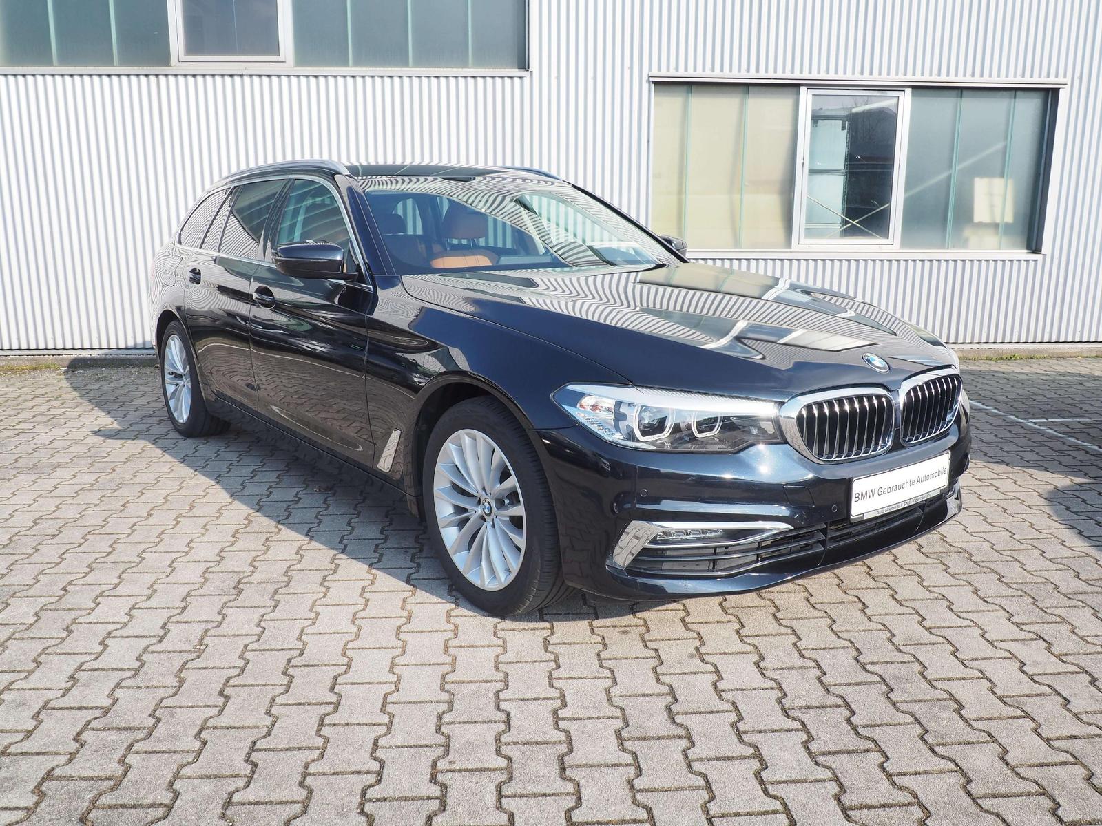 BMW 520 d Touring Aut. Luxury Line*AHK*Leder Cognac*