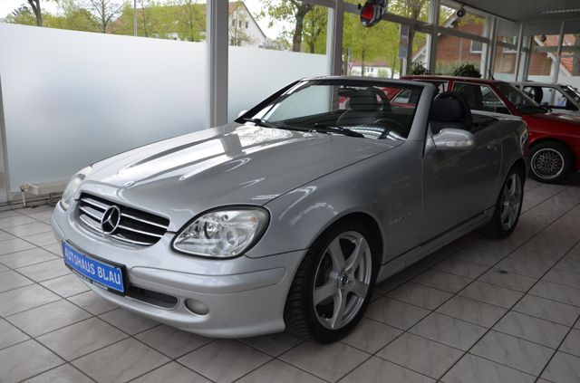 Mercedes-Benz SLK 200 Kompressor *AUTOMATIK*LEDER*SITZHZG*