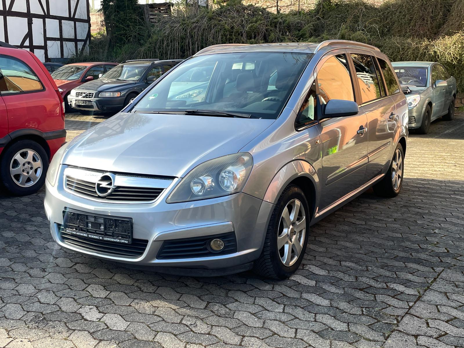 Opel Zafira B 1.8 Edition 7 Sitzer Tempomat