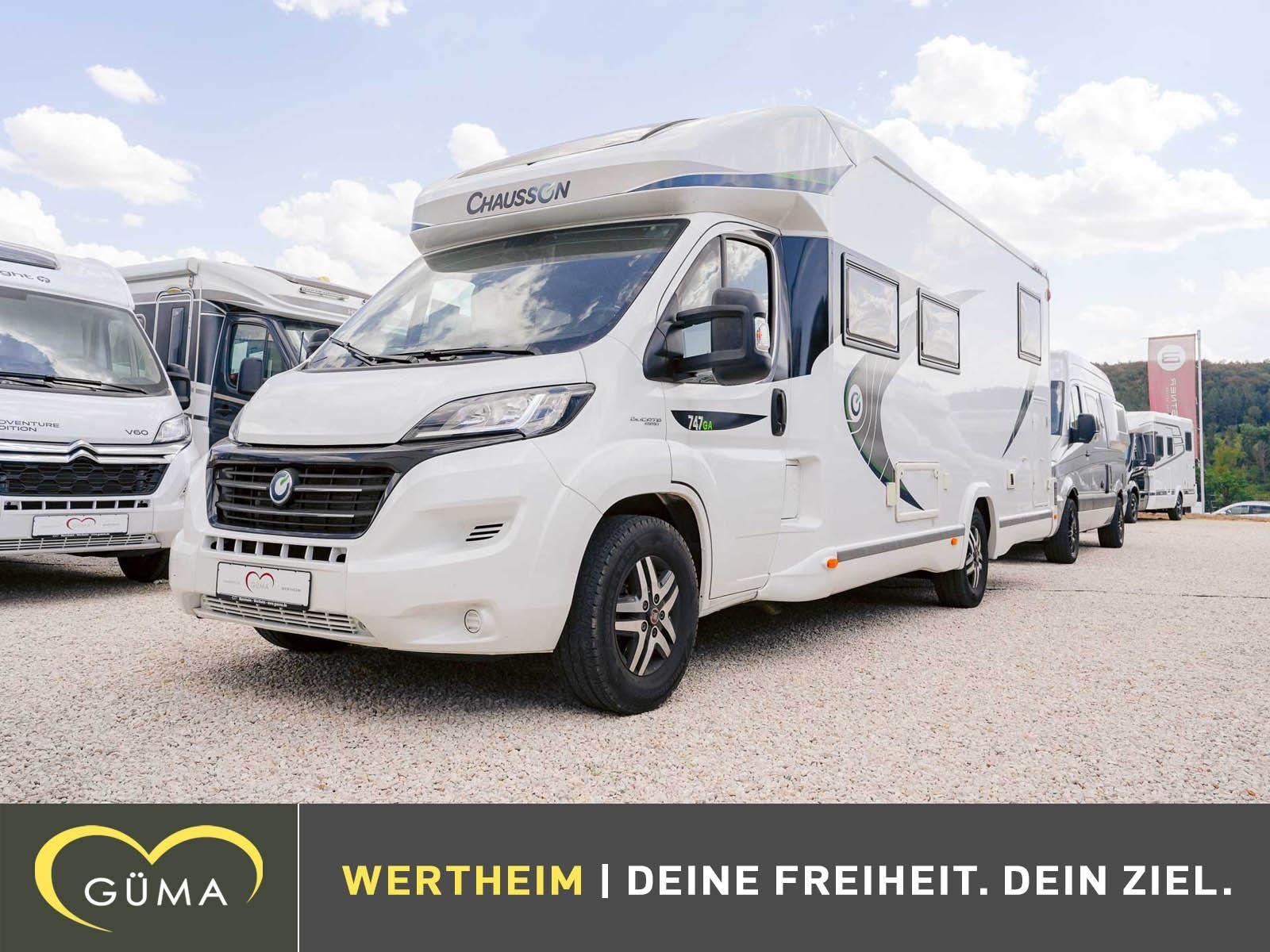 Chausson Teilintegriert 747 GA Klimaanlage / 4.250kg Maxi