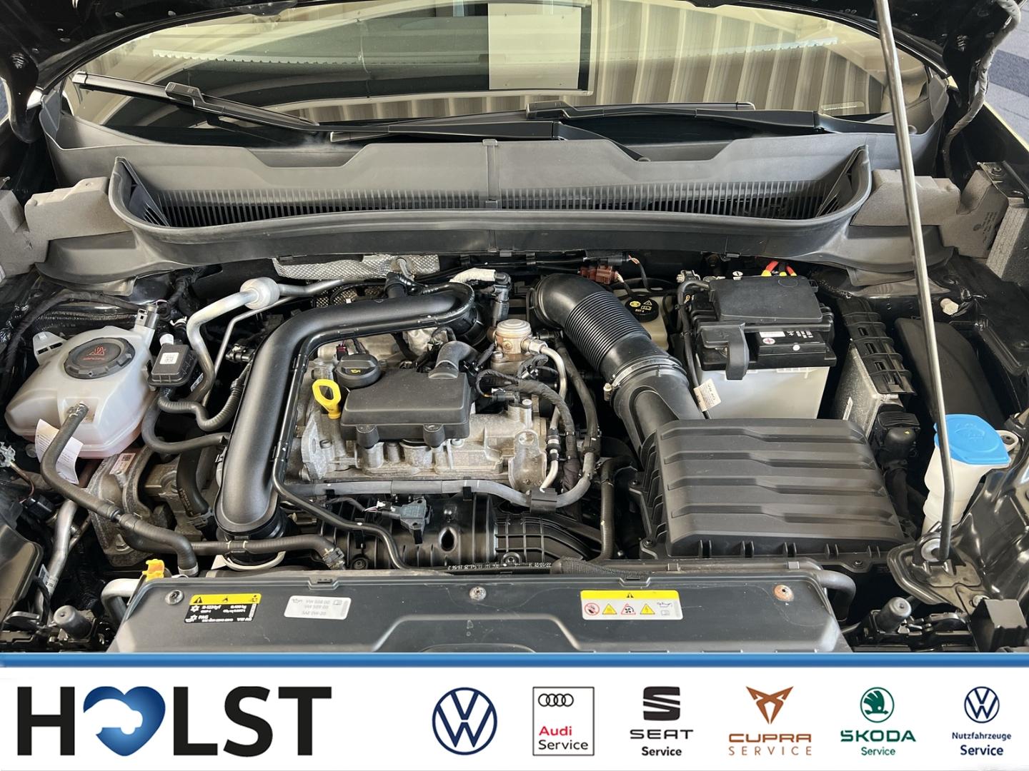 Volkswagen T-Cross 1.0TSI Style LED ACC Navi App-Connect, миниатюра 10