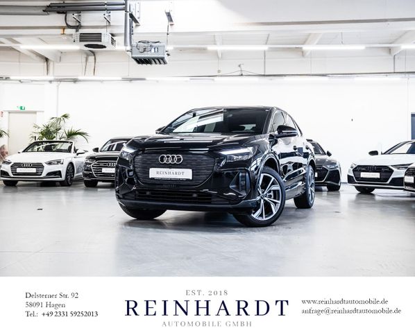 Audi Q4 E-TRON 40 SPORTBACK S LINE BLACK 20Z/ACC/PANO