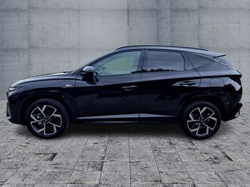 Hyundai TUCSON 1.6 T-GDI N Line (239PS) Hybrid