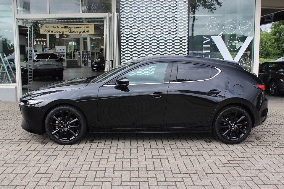 Fahrzeugabbildung Mazda 3 2025 M-Hybrid Homura G-140 *sofort* NAVI ACAA