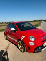 Abarth 595 Turismo Scheckheft, 8-Fach, Topzustand!!! - Abarth 595 Turismo aus 2017