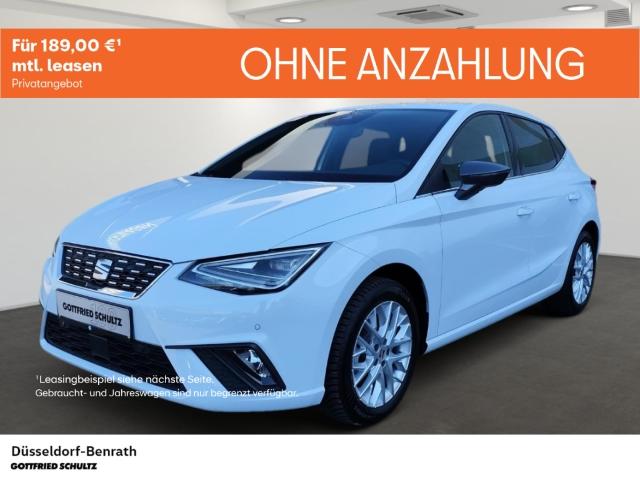 Seat Ibiza Xcellence 1.0 TSI DSG Voll-LED Navi Einpar