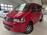 Volkswagen T5 Caravelle *Automatik*Xenon*ATM Motor - rote Volkswagen T5 Caravelle