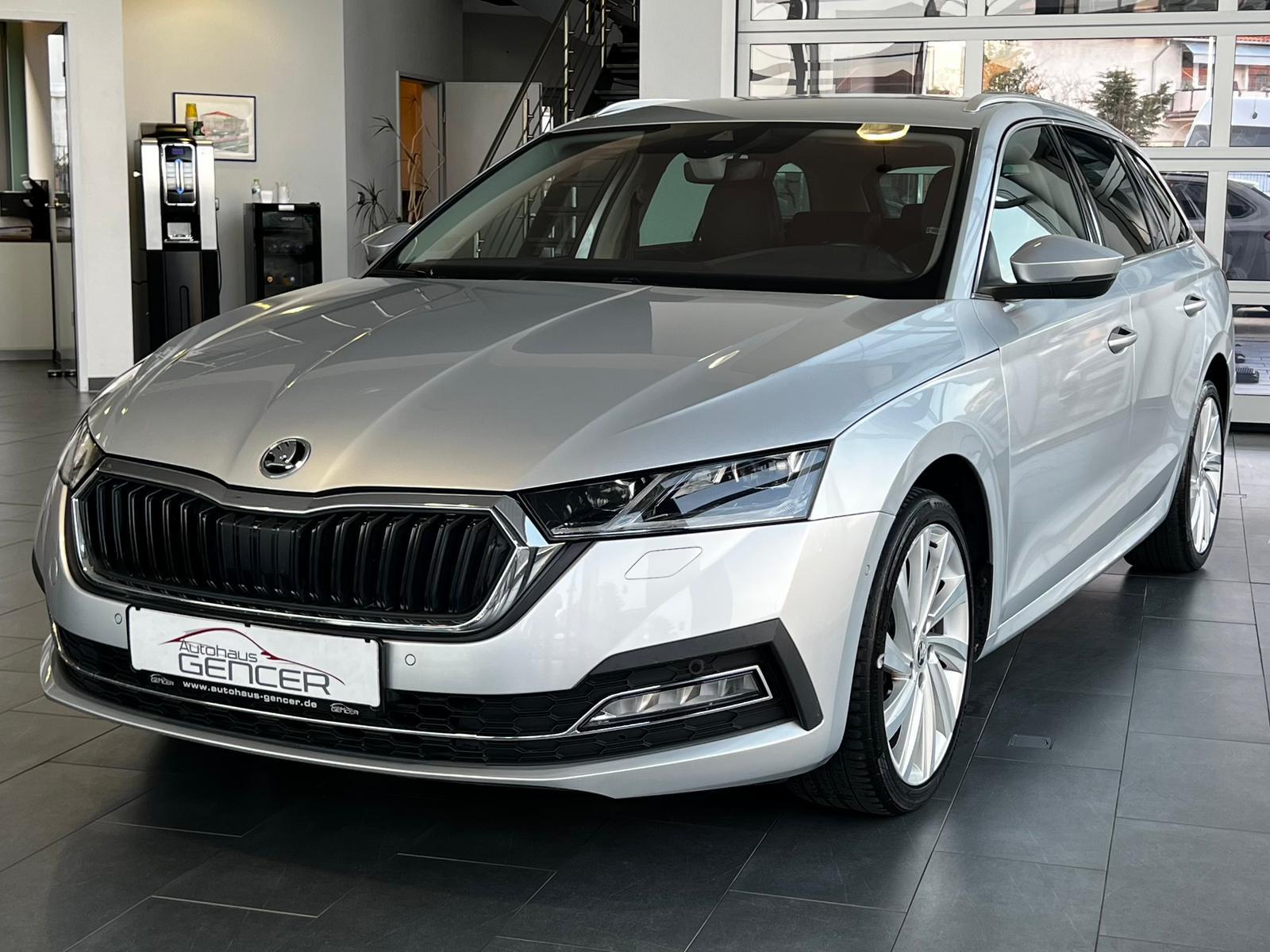 Skoda Octavia Combi 2.0 TDI "Matrix/VirtualC./Canton"