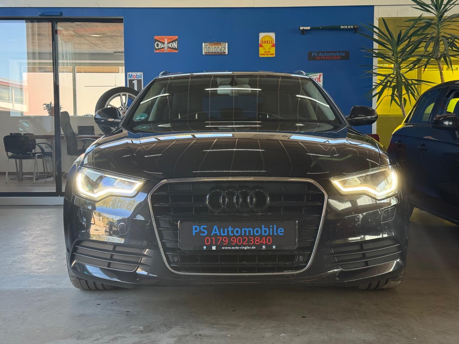 Audi A6 Avant 2.0 TDI ultra*AHK*NAVI*Scheckh.