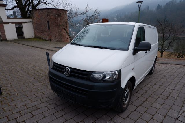 Volkswagen T5 Transporter Kasten 4Motion AHK Kurz Standhei