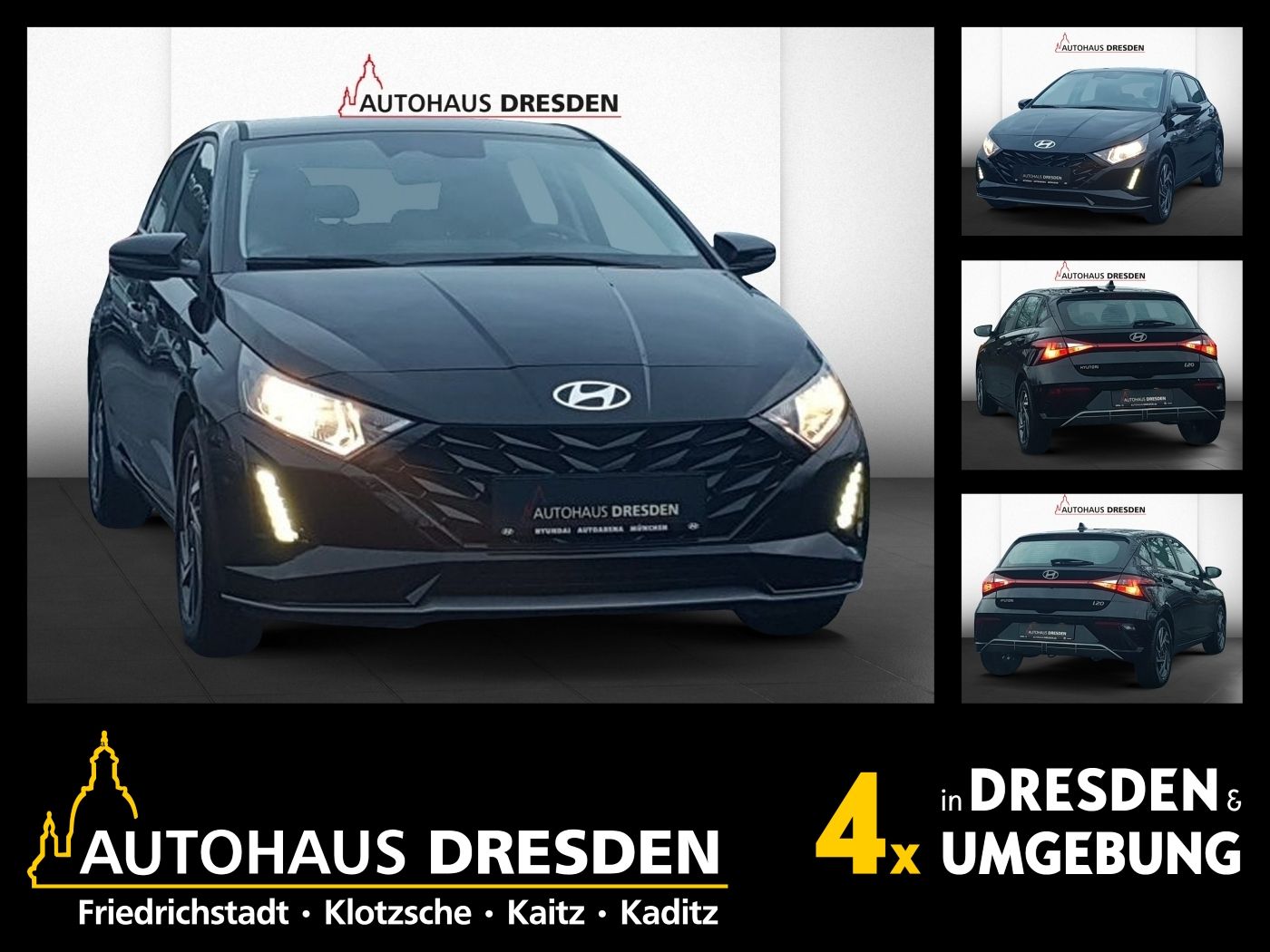 Hyundai i20 1.0 T-GDI MHEV *GEWERBEKUNDENANGEBOT*