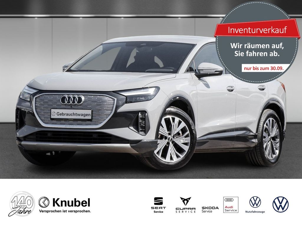 Audi Q4 e-tron