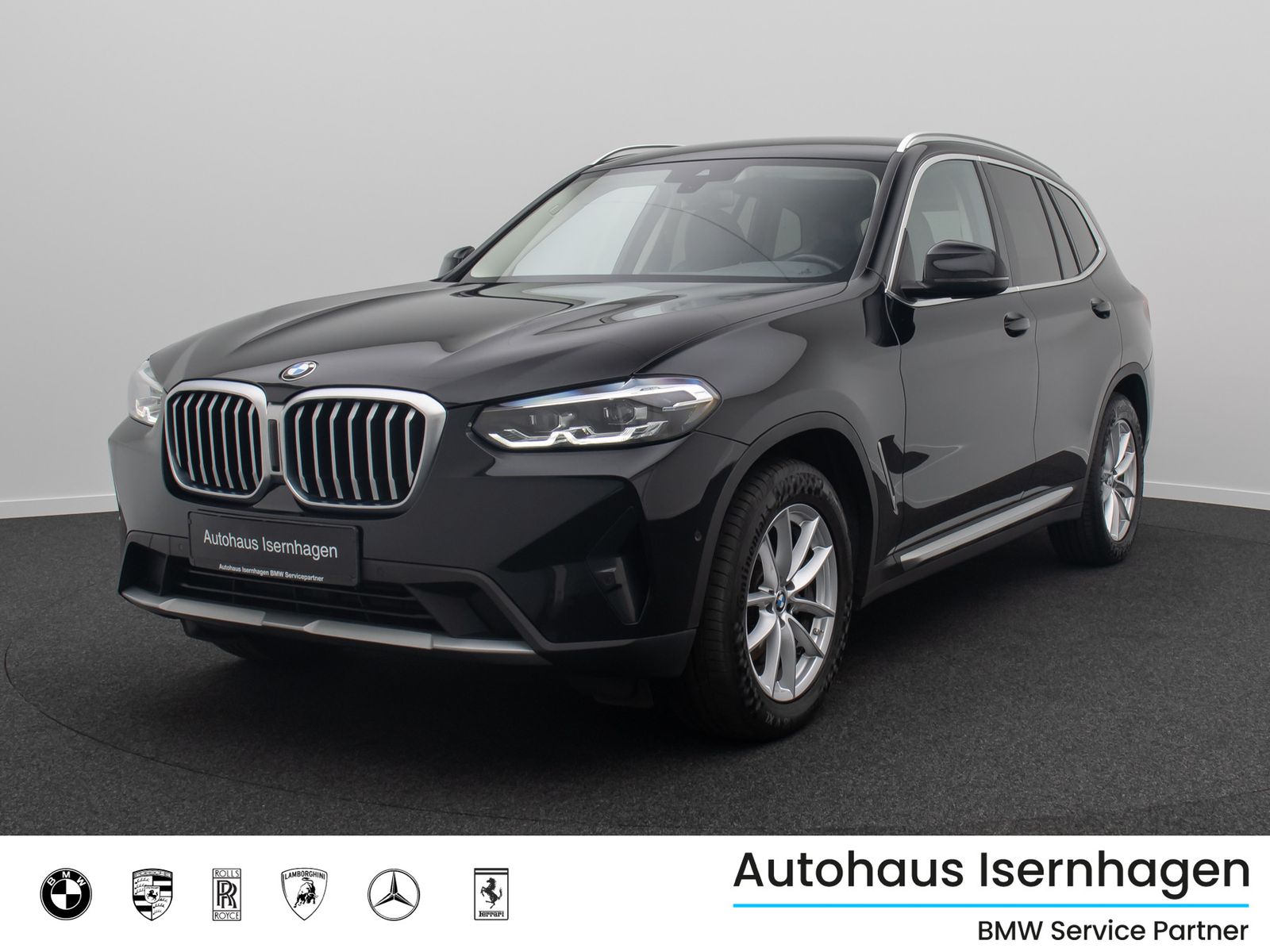 Fahrzeugabbildung BMW X3 xD20d Kamera DAB Cockpit+ Komfort Sportsitz