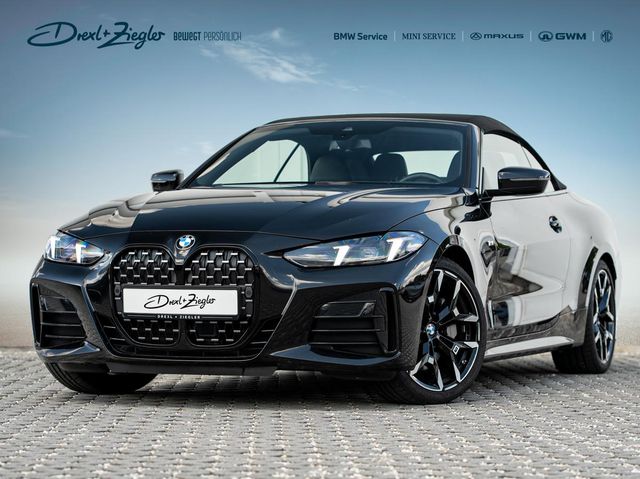 BMW 430d Cabrio M Sport 19" ACC AHK KoZg Nackenwärm