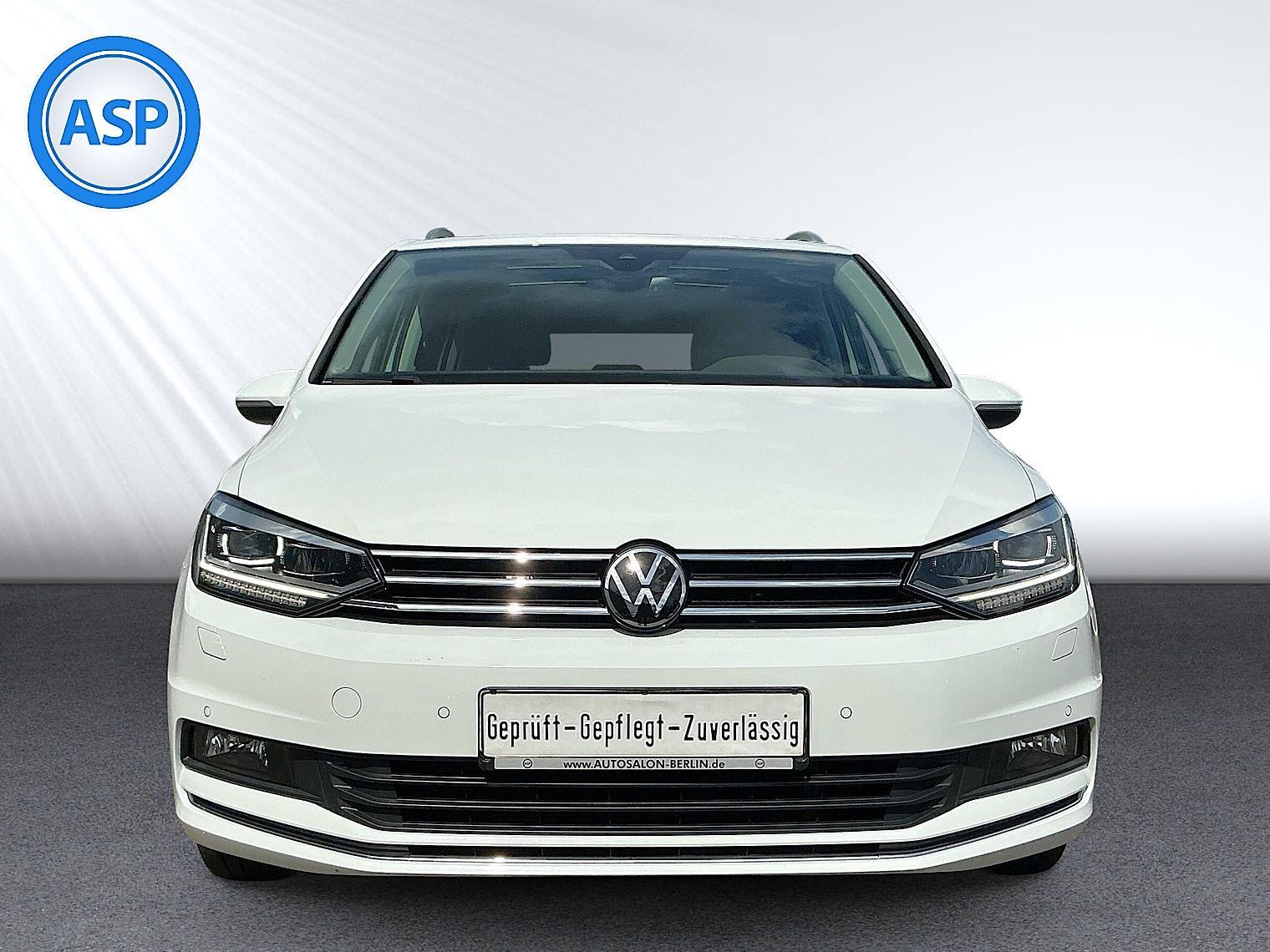 Volkswagen Touran 1.5 TSI DSG Highline LED PANO Apple&Andro, миниатюра 2