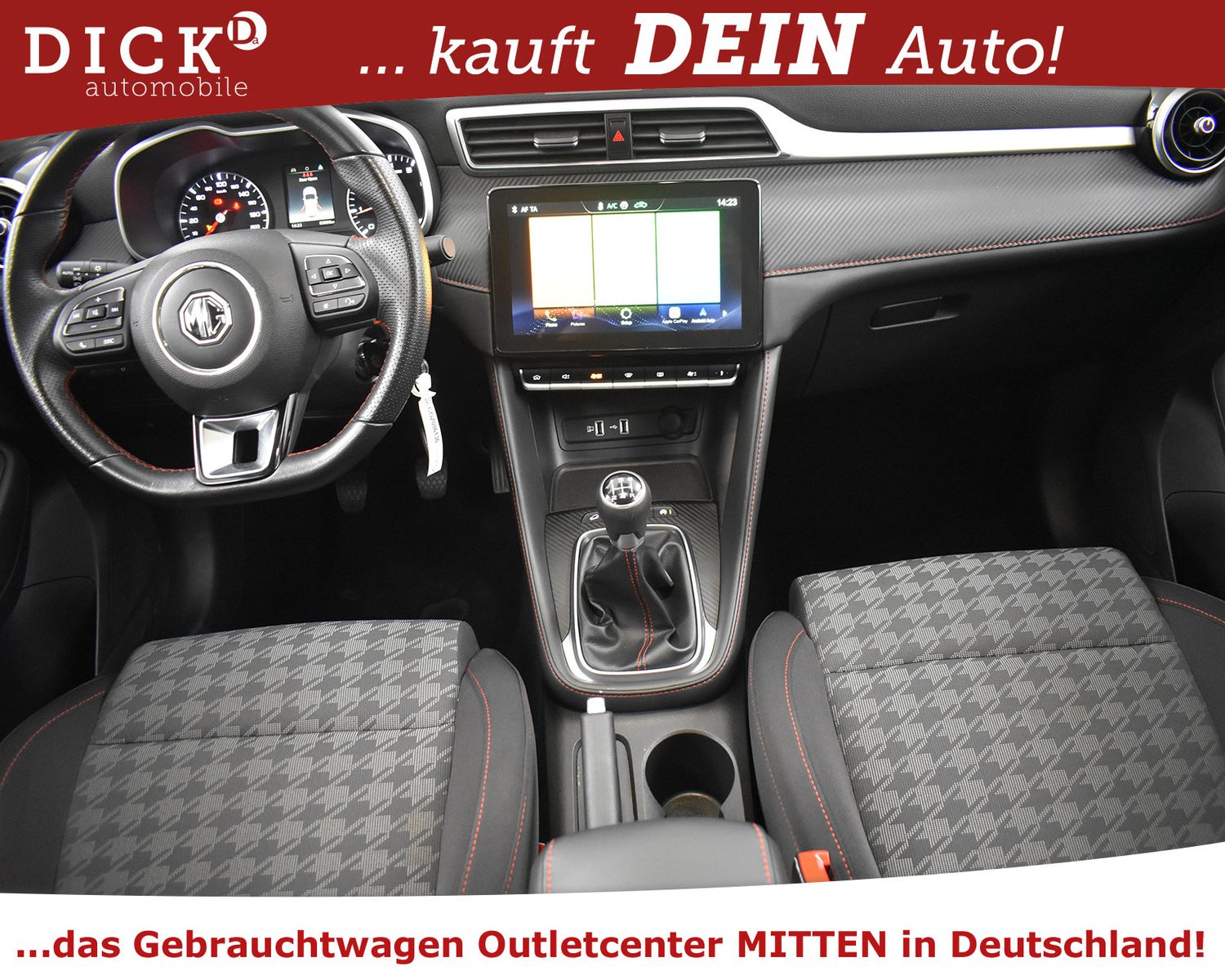 MG ZS 1.4 Comfo NAVI+LED+SITZHZ+KAMERA+MFL+DAB+ACC - Image 10