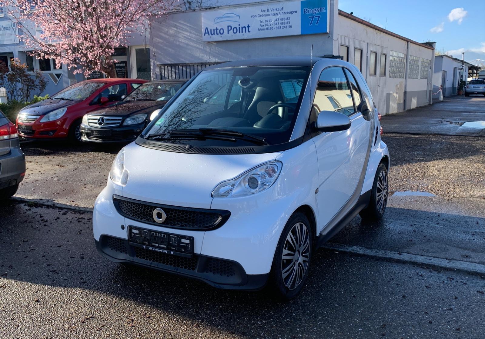 Smart ForTwo fortwo coupe Micro Hybrid Drive 45 kW