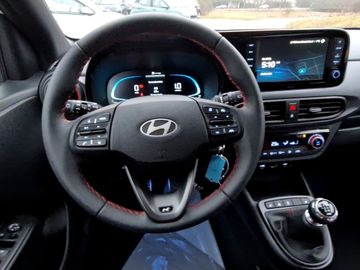 Hyundai i10 1.0 T-GDI N-LINE (90PS) MY25