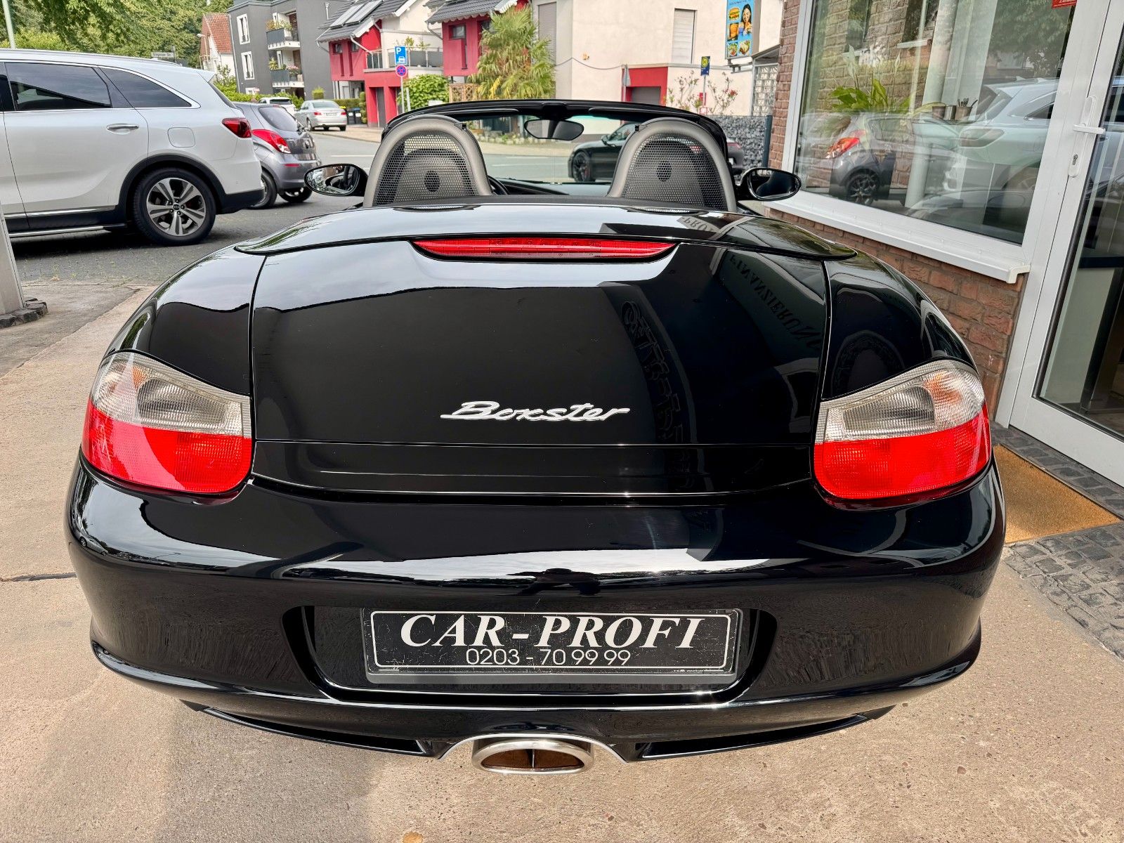 Fahrzeugabbildung Porsche Boxster 2.7 Leder/Klimaaut./Sitzheizung/62 Tkm