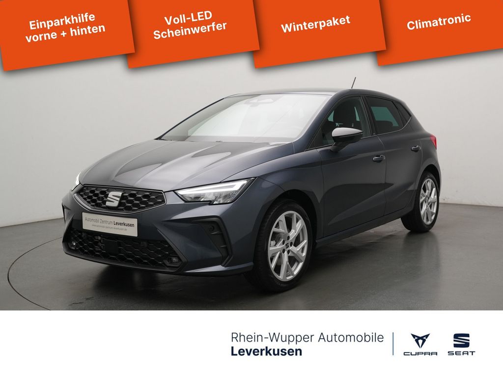Seat Ibiza 1.0 TSI FR LED KAM ACC PDC SHZ KLIMA