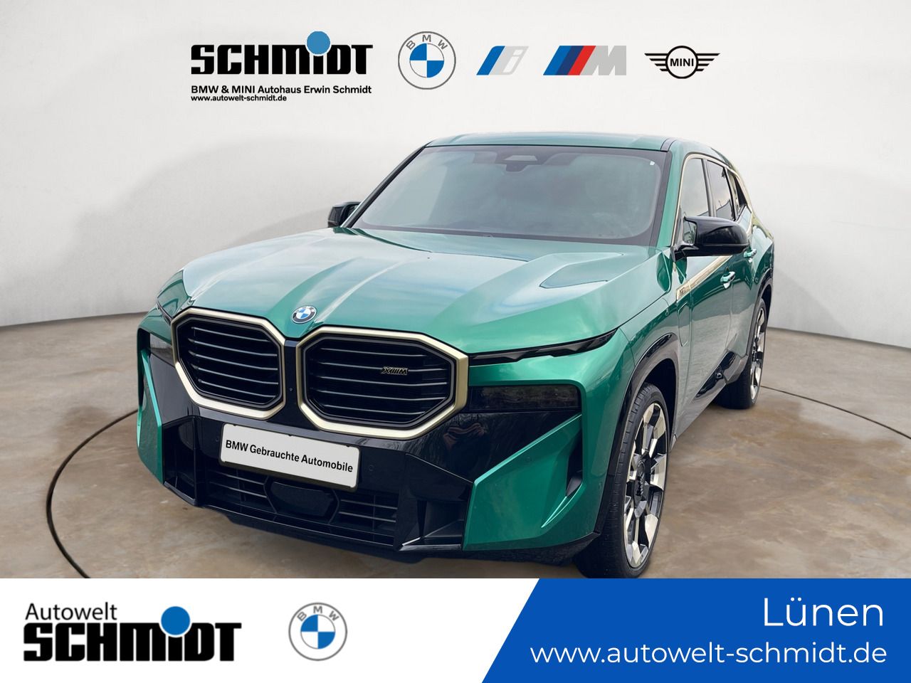 BMW XM 4.4 Sport Aut. AHK Komfortzugang Soft-Close