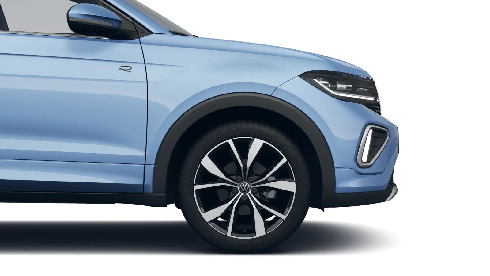 Volkswagen T-Cross 1.0 TSI DSG R-LINE LM18 MATRIX KAMERA AC foto 4