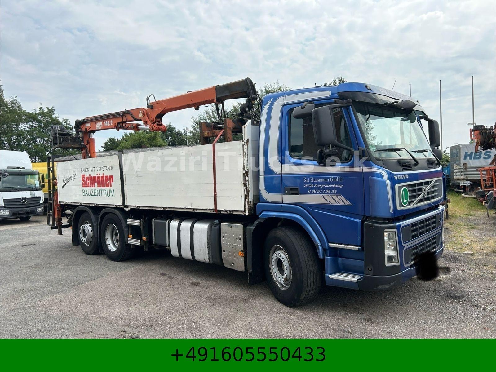 Volvo FM340 Body+Crane Manual Euro 4 BL German 330
