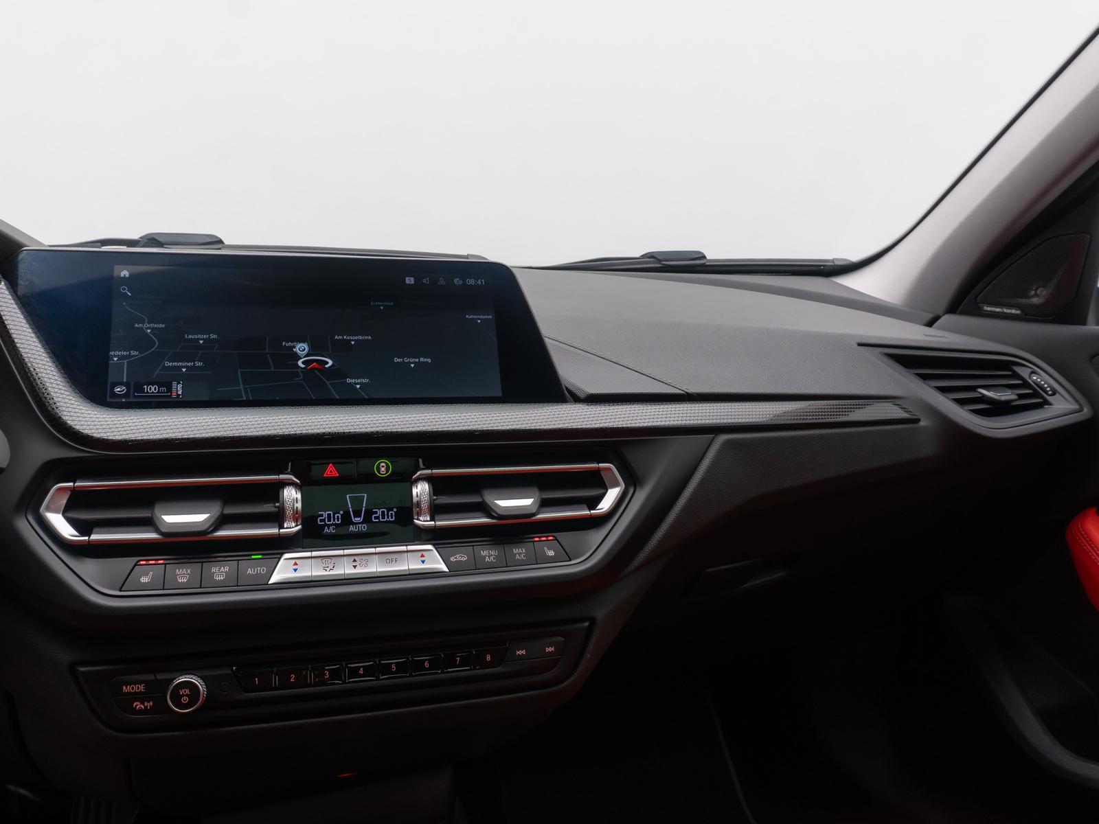 BMW 1 Series i SportLine H/K HUD DAB Kamera Panorama Leder, миниатюра 21