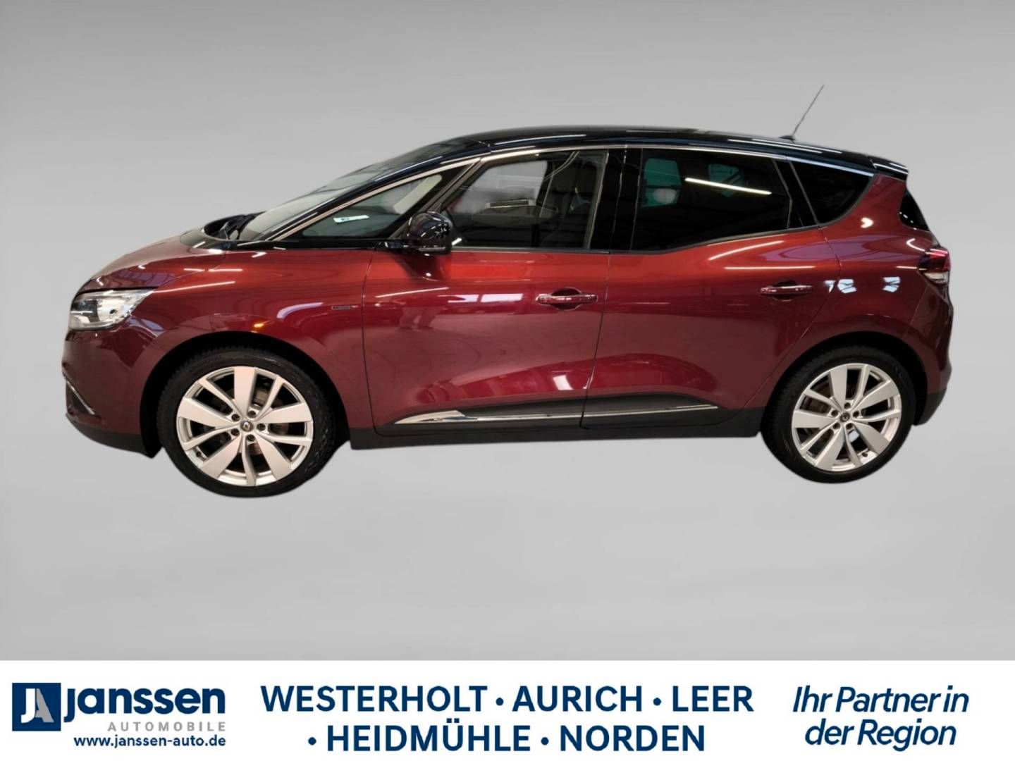 Fahrzeugabbildung Renault SCENIC LIMITED Deluxe TCe 140 GPF