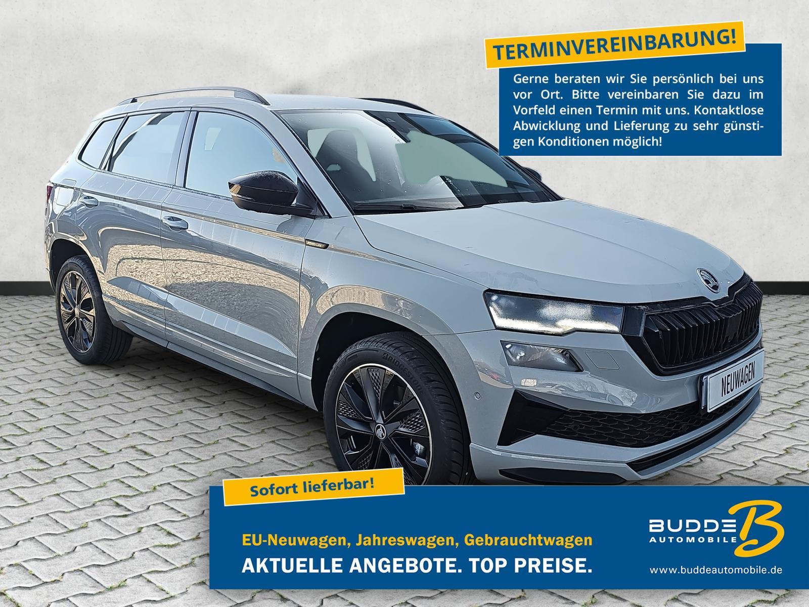 Skoda Karoq 1.5 TSI DSG Sportline 360Grad Kamera / ACC