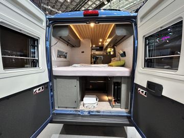 HYMER  ERIBA  HYMERCAR Redwood 600 Sport Autarkie LED Totwi.