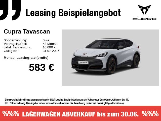 Cupra Tavascan