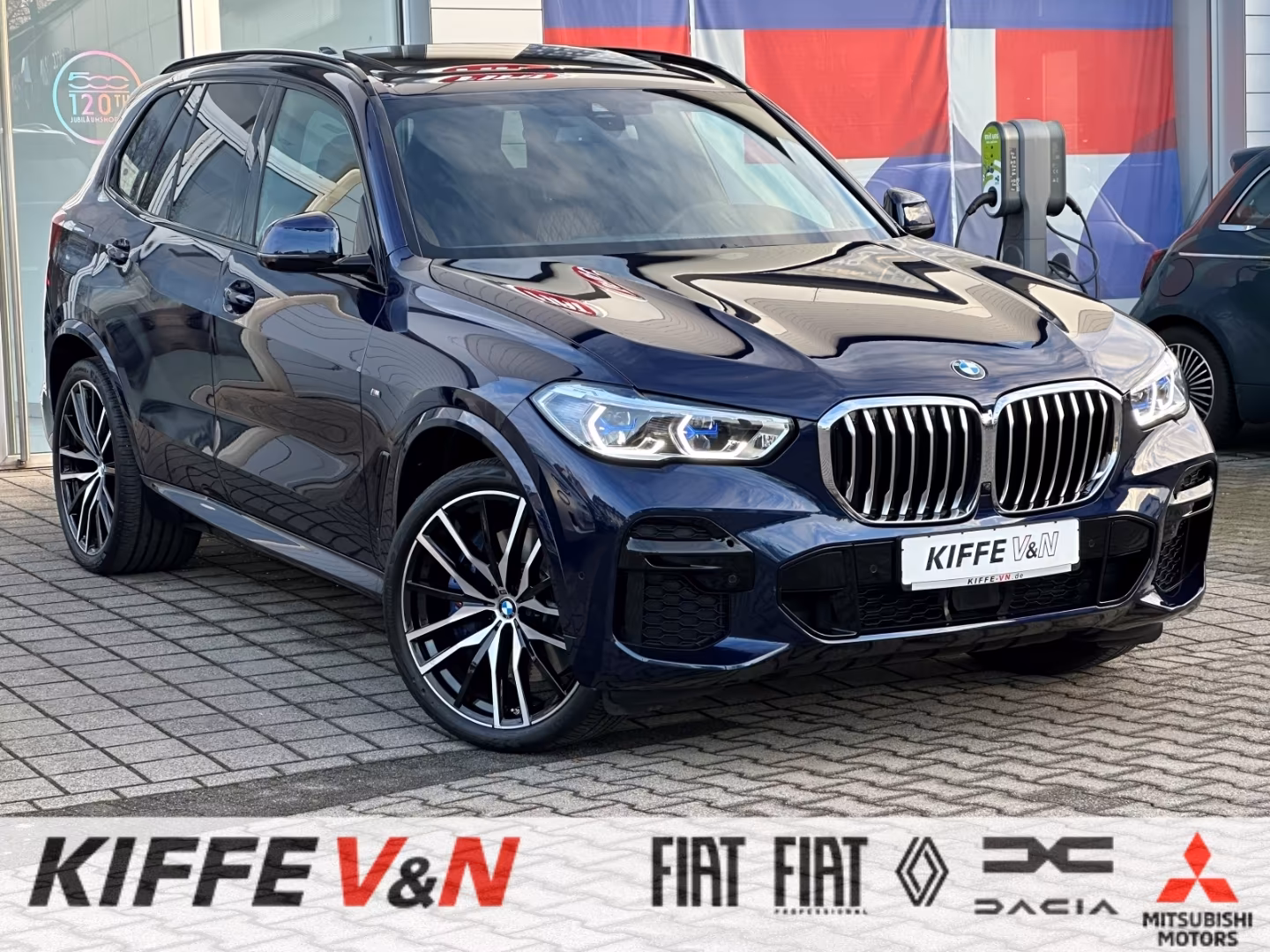 BMW X5 xDrive40d M SPORT PANO KLIMASITZE LASER HUD