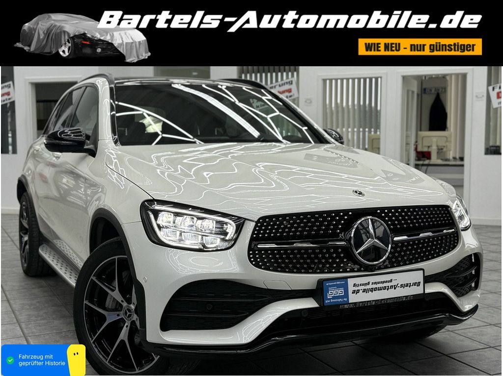 MERCEDES-BENZ GLC 300 e 4Matic AMG Line, LED, Leder, Pano, 9G