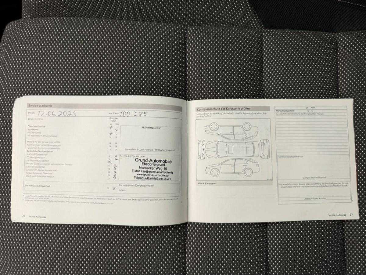 Skoda Fabia Combi Monte Carlo KLIMAAUTO TEMPOMAT PDC