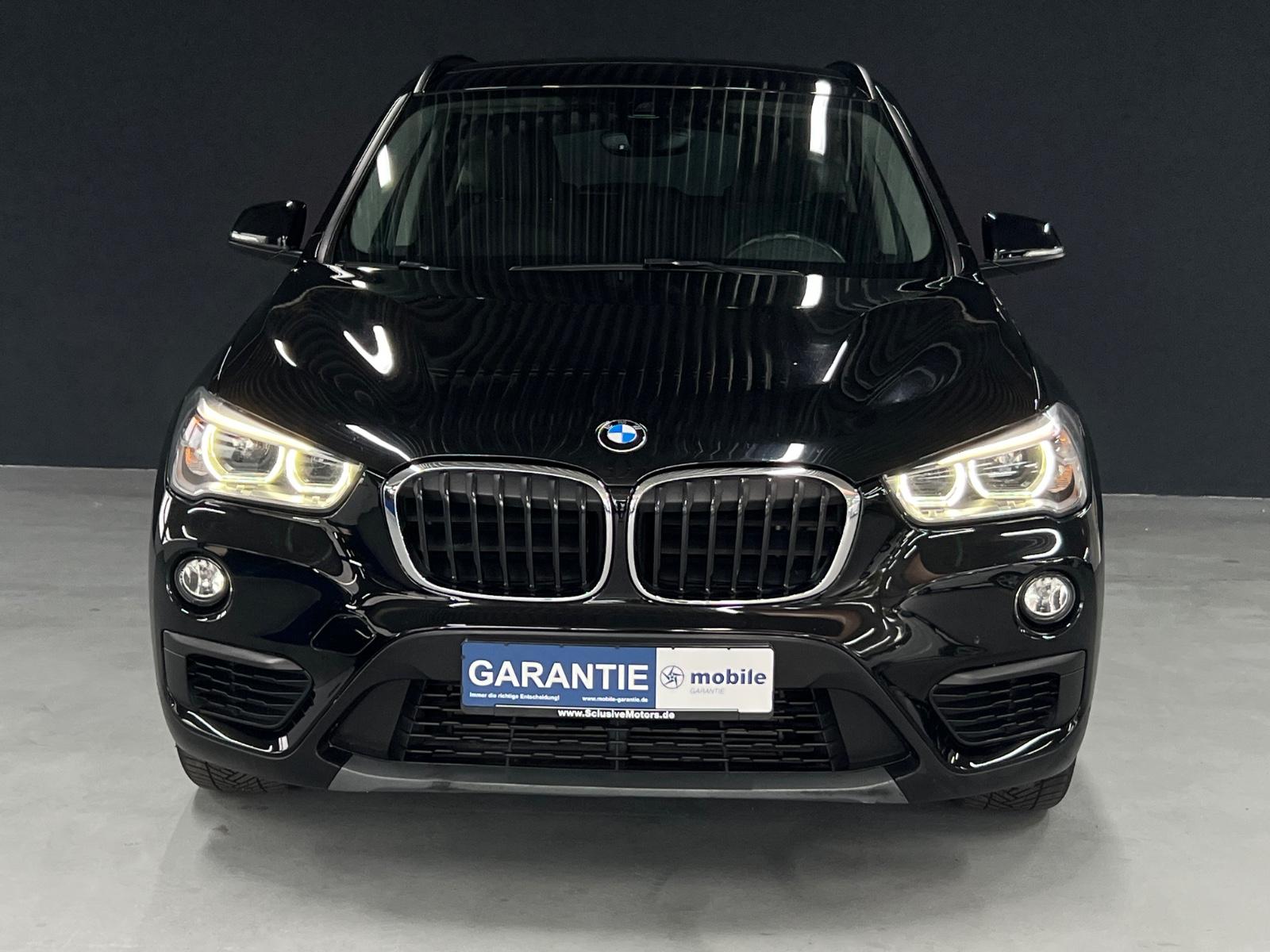 BMW X1 sDrive 18 d Advantage LED SHZ Navi AHK