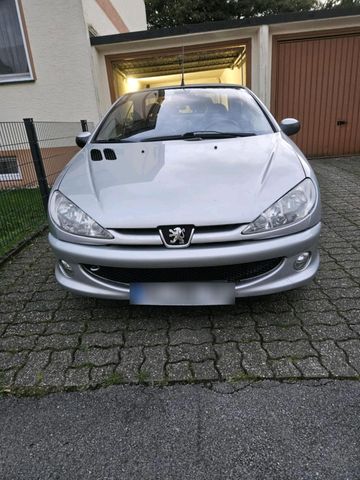 Peugeot 206 cc 1.6 AUTOMATIK