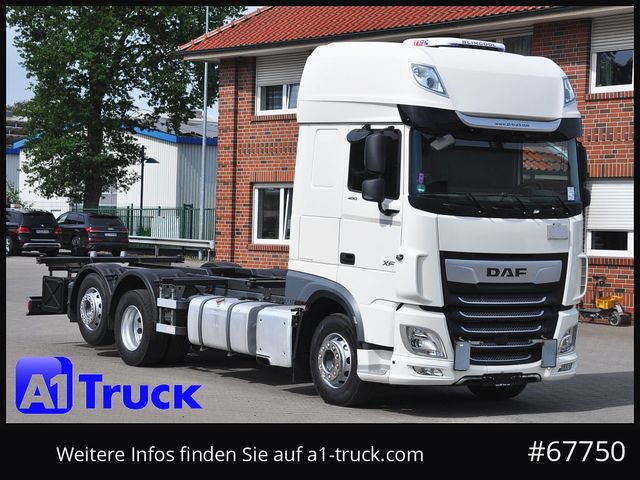 DAF XF 480 FAR SSC, BDF Intader, Standklima, 