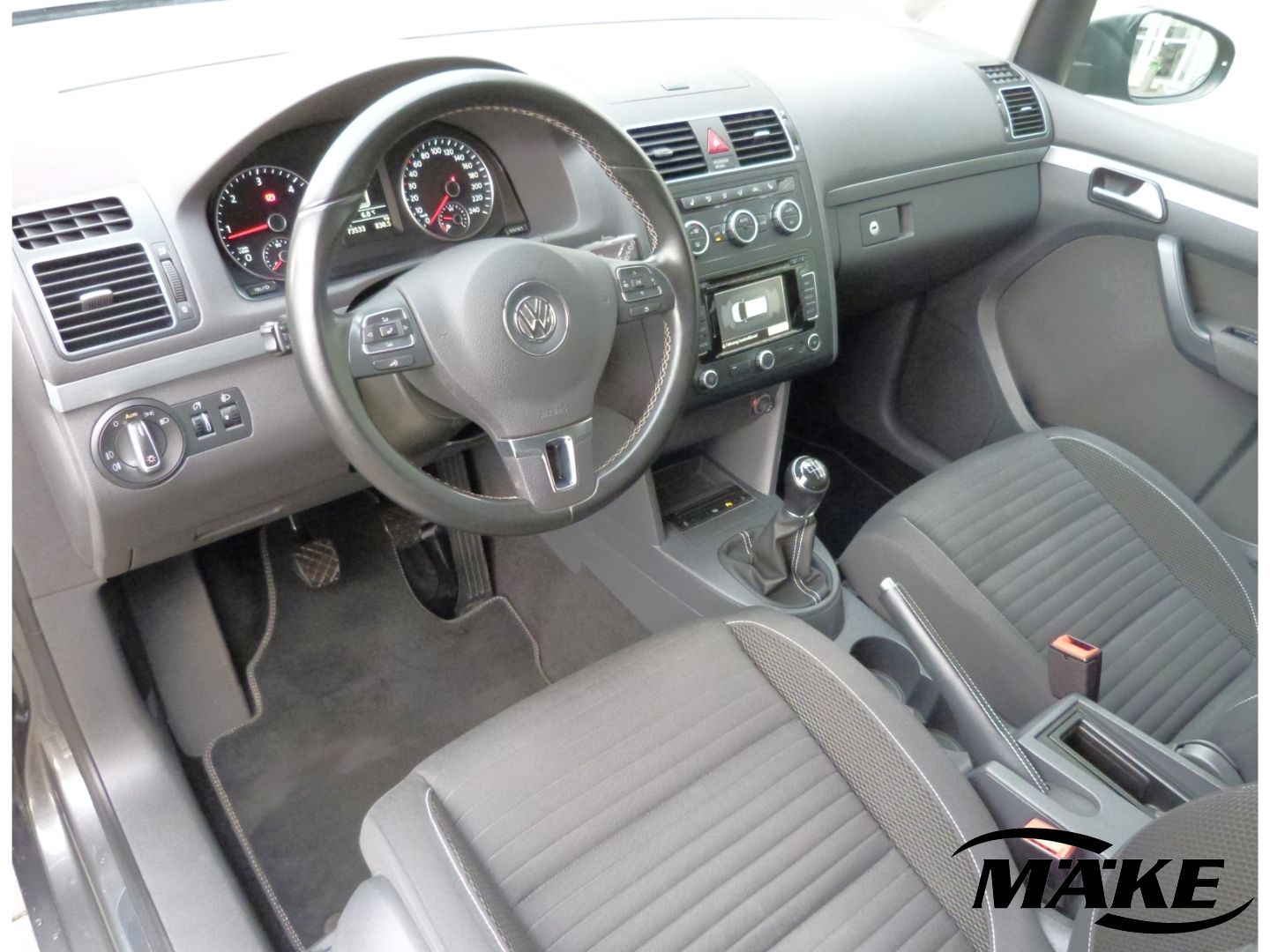 Touran Sitzheizung, Parklenkass., Tempomat, PDCv