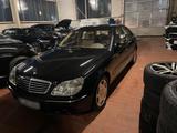 Mercedes-Benz Mercedes W220 S500 *Traumoccasion* - gebrauchte Mercedes-Benz S-Klasse aus dem Jahr 2001