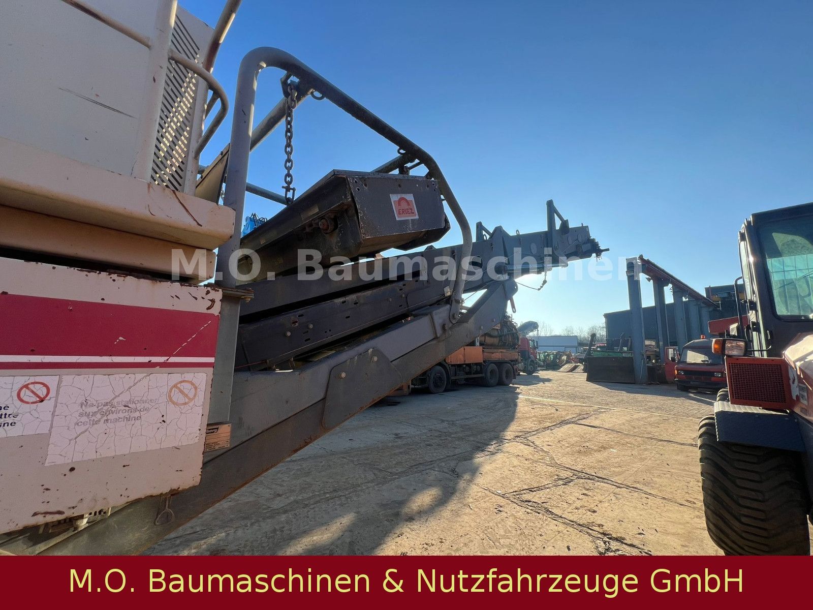 Fahrzeugabbildung Andere Metso Lokotrack  LT 105 /Backenbrecher