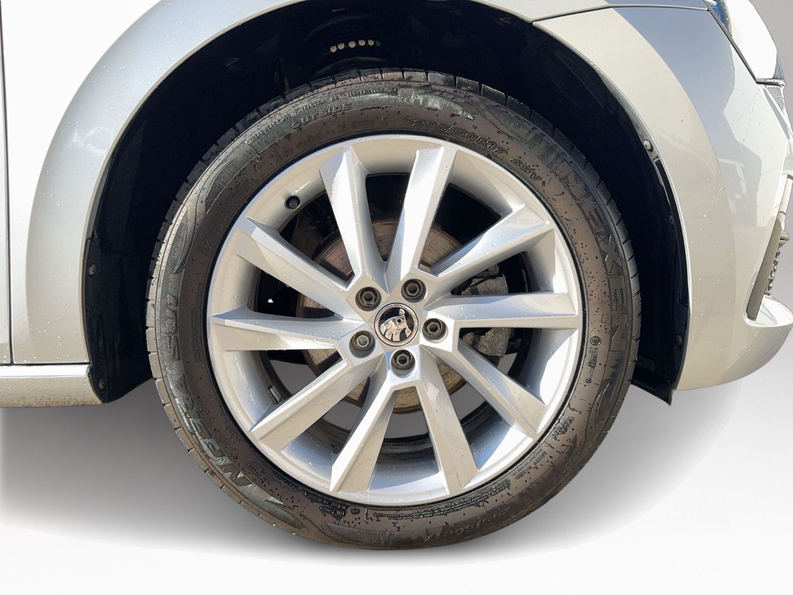 Scala Clever 1.0 TSI, 17" Alu, RearView, AHK Vor