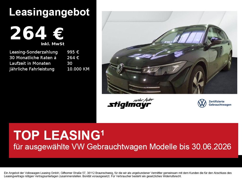 Passat Variant Business 1.5 eTSI DSG ACC+AHK+KAM