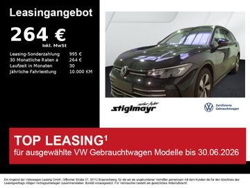 Volkswagen Leasingangebot: Volkswagen Passat Variant Business 1.5 eTSI DSG ACC+AHK+KAM