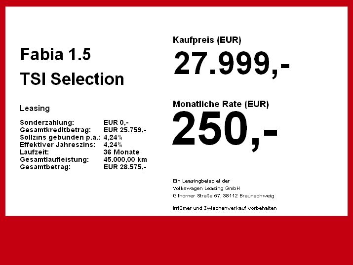 Skoda Fabia - Bild 4